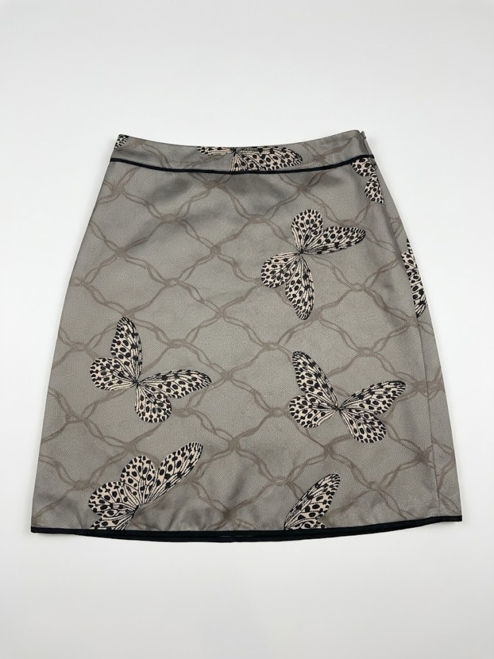 Inwear Spotted Butterfly Mixed Print Skirt size 8
